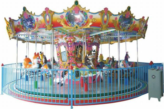 供應(yīng)豪華三座/六座/十二座轉(zhuǎn)馬