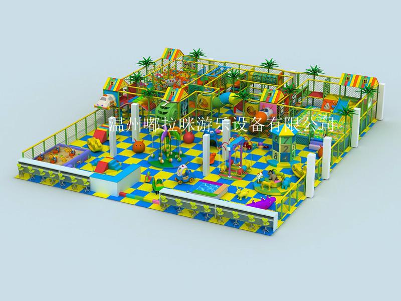 供應(yīng)淘氣堡兒童樂園/大型兒童玩具