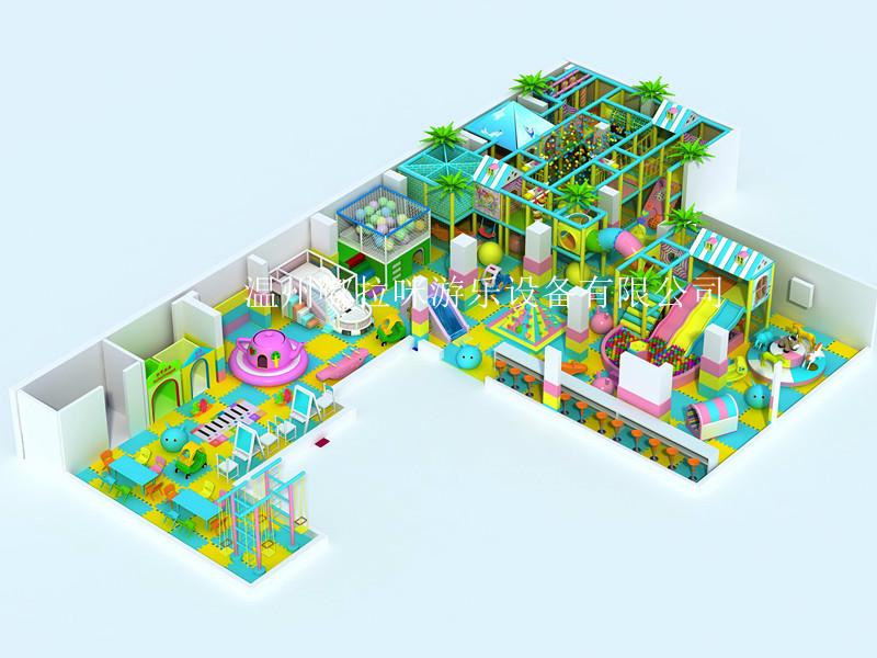 供應(yīng)淘氣堡兒童樂園/大型兒童玩具