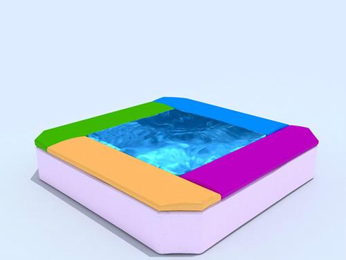 供應(yīng)兒童水床/電子光水床/電動游樂設(shè)備