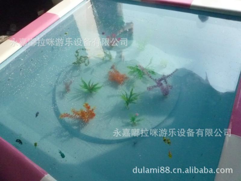 供應(yīng)兒童水床/電子光水床/電動游樂設(shè)備