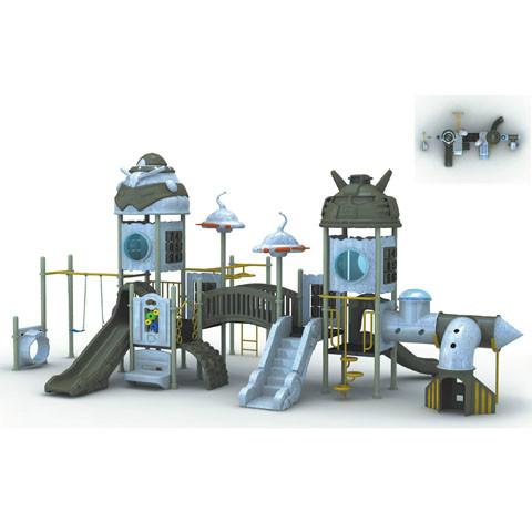 供應(yīng)大型戶外組合滑梯/秋千組合滑梯