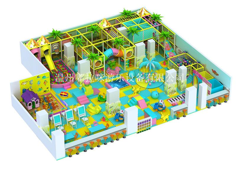 供應(yīng)淘氣堡兒童樂園/大型兒童玩具