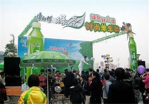 中山路演舞臺(tái)搭建