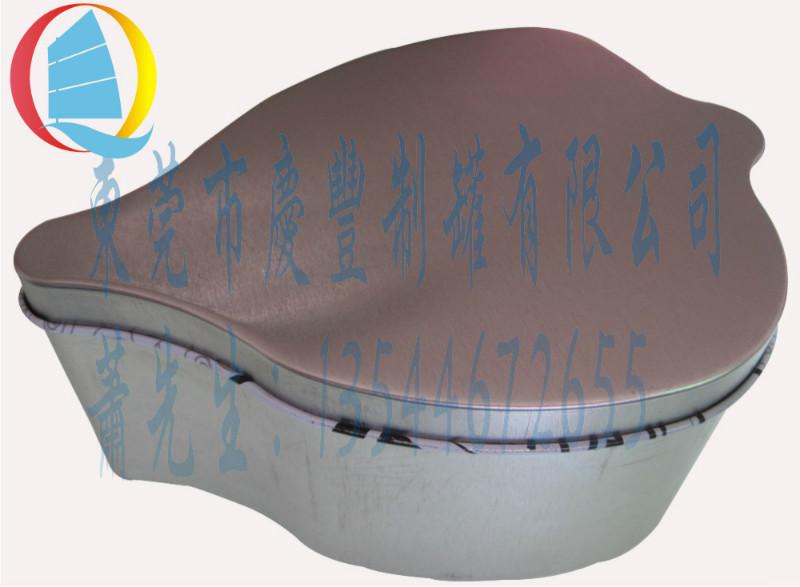 異形馬口鐵茶葉包裝盒圖片