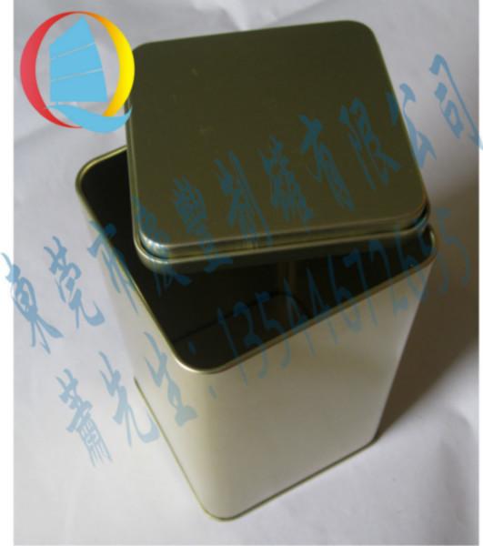 供應(yīng)公版正方形茶葉盒,公用茶葉鐵盒,內(nèi)塞蓋茶葉包裝鐵盒