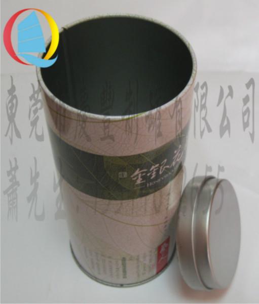 馬口鐵花茶茶葉包裝禮品盒圖片