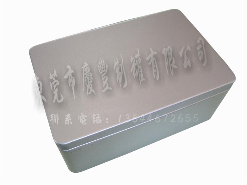 長方形內(nèi)塞蓋茶葉罐,公版茶葉鐵罐包裝,云南普洱茶葉罐