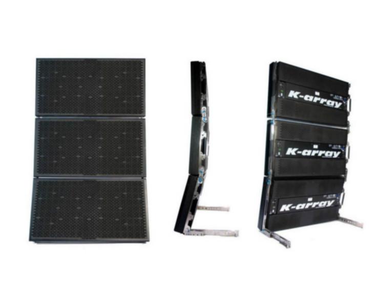 供應K-array音箱KH4有源線陣列音箱