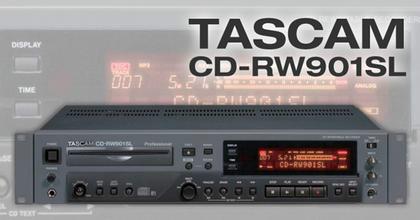 Tascam-CD-RW901SL-CD錄音機(jī)圖片/Tascam-CD-RW901SL-CD錄音機(jī)樣板圖 (1)