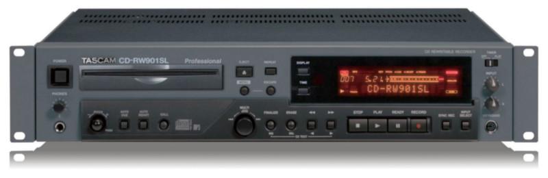 Tascam-CD-RW901SL-CD錄音機(jī)圖片/Tascam-CD-RW901SL-CD錄音機(jī)樣板圖 (2)