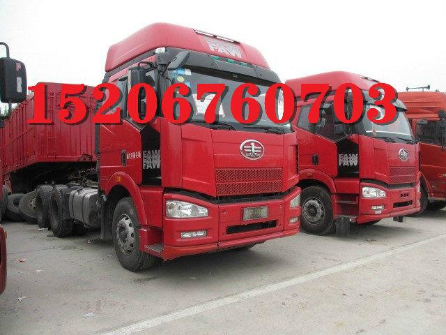 供應(yīng)二拖三解放j6牽引半掛車