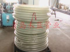 供應(yīng)透明鋼絲軟管食品廠*軟管
