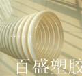 塑料加強(qiáng)軟管物料抽吸軟管吸料管圖片