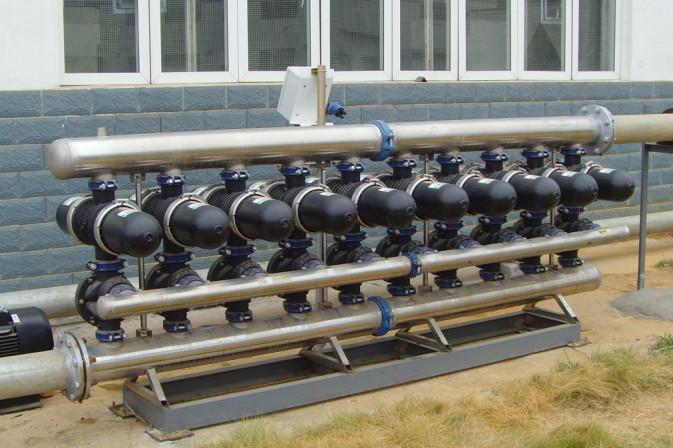 ARKAL電子廠(chǎng)冷卻循環(huán)水過(guò)濾器