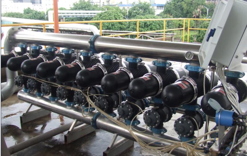 供應(yīng)汽車廠淋雨線循環(huán)水過濾器