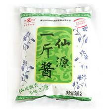 供應(yīng)各種香辣醬、豆瓣醬、黃豆醬、甜面醬醬袋