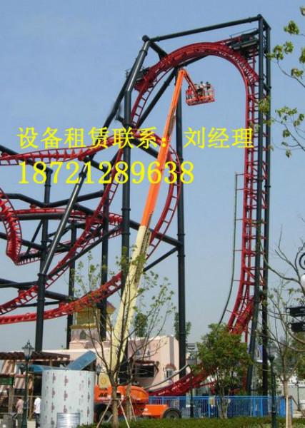 上海供應(yīng)平臺高度41米高空作業(yè)車出租自行直臂式