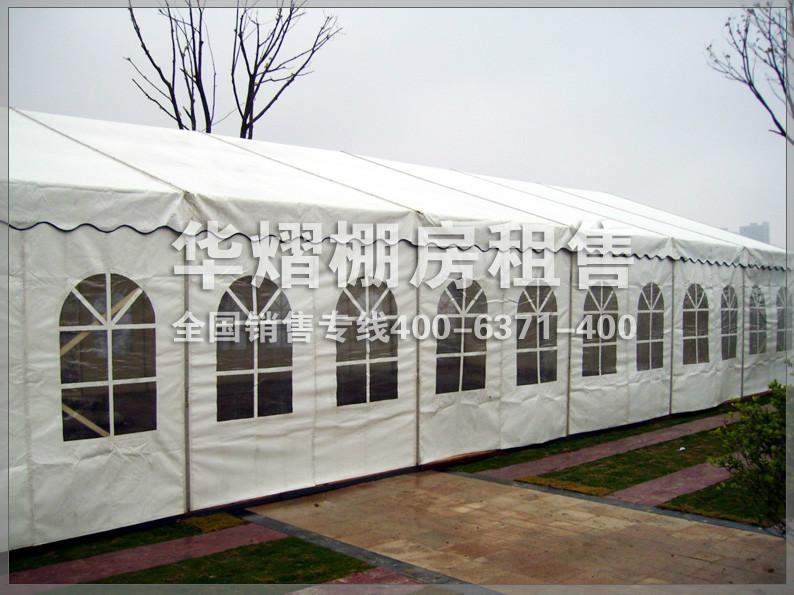 供應鄭州現(xiàn)貨25米篷房/歐式尖頂篷房