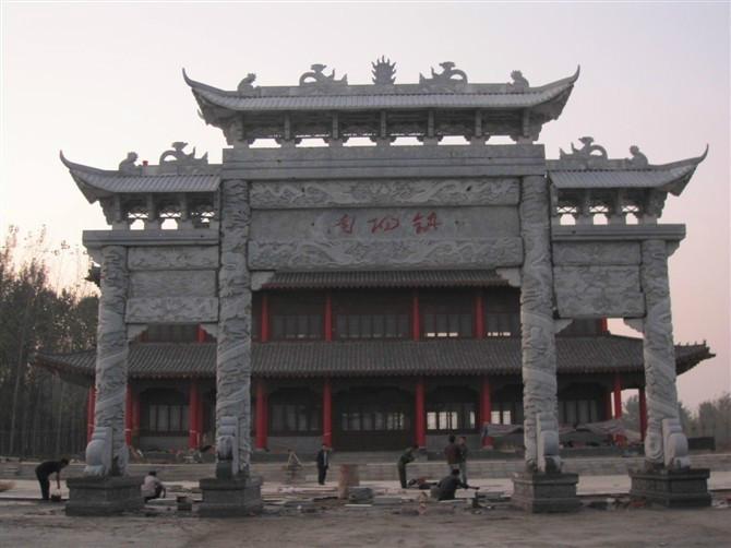 供應(yīng)山東石牌坊供應(yīng)廠家，山東石牌坊*質(zhì)供應(yīng)廠家