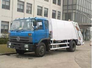 12方東風(fēng)153壓縮垃圾車圖片