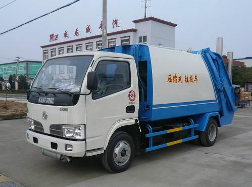供應(yīng)4方東風(fēng)福瑞卡壓縮垃圾車 環(huán)衛(wèi)車生產(chǎn)廠家 環(huán)衛(wèi)車價格