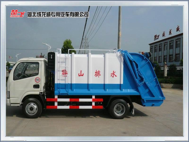 供應(yīng)6-8方多利卡壓縮垃圾車(chē) 環(huán)衛(wèi)車(chē)生產(chǎn)廠家 環(huán)衛(wèi)車(chē)價(jià)格