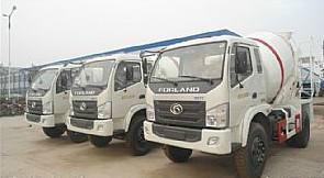 供應(yīng)福田時(shí)代金剛4方小型攪拌車