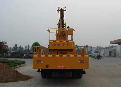 24米高空作業(yè)車圖片/24米高空作業(yè)車樣板圖 (2)
