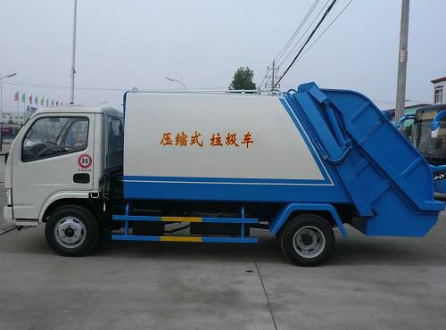 供應(yīng)4方東風(fēng)福瑞卡壓縮垃圾車 環(huán)衛(wèi)車生產(chǎn)廠家 環(huán)衛(wèi)車價格