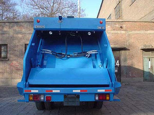 供應*18方陜汽1254壓縮式垃圾車