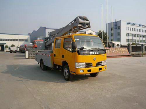 東風(fēng)福瑞卡14米高空作業(yè)車CLQ5050J圖片