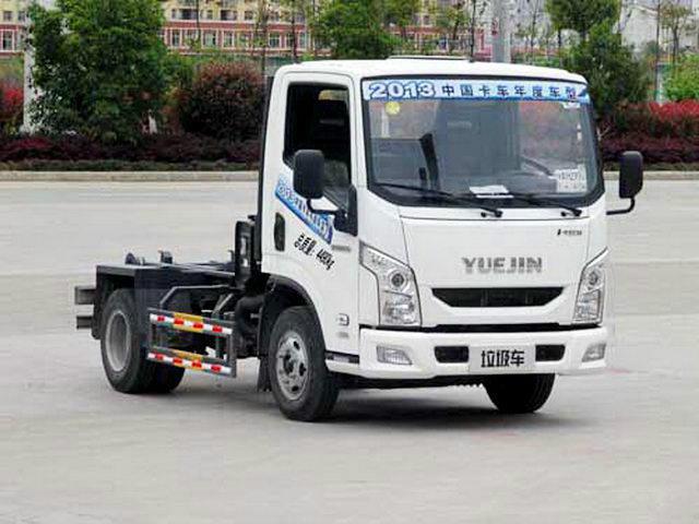 5方躍進車廂可卸式垃圾車圖片
