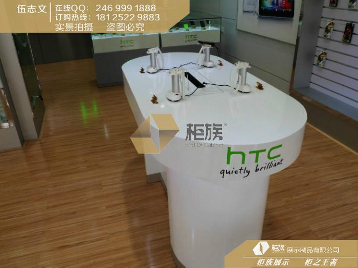 供應(yīng)廣西南寧HTC體驗柜新款上市時尚HTC手機體驗柜臺
