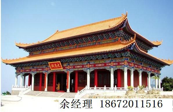 供应山东古建寺庙，古建寺庙彩绘设计，古建寺庙山门，古建寺庙规划图图片