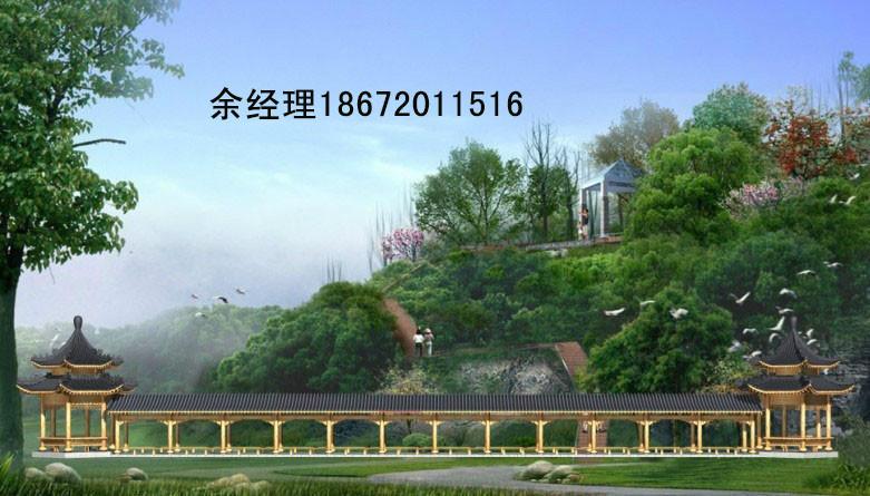 供應湖南仿古長廊價格仿古長廊圖片古建長廊設(shè)計效果圖