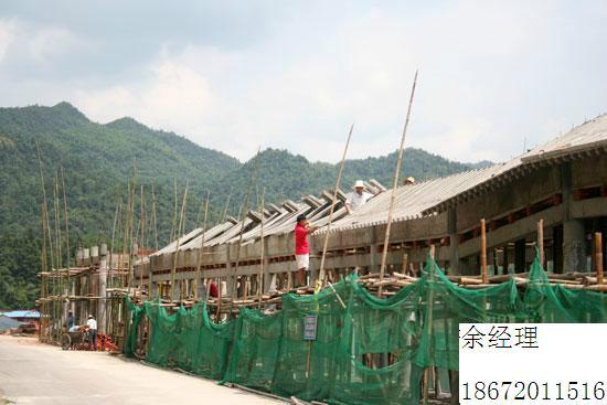 供應(yīng)甘肅水泥仿古長廊古建游廊設(shè)計，古建長廊效果圖