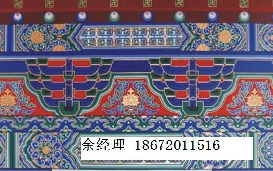 供應油漆彩繪，油漆彩繪古建彩繪，油漆彩繪圖片