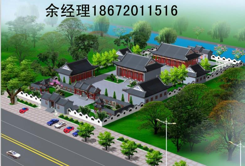 供應(yīng)山西寺廟效果圖設(shè)計(jì)寺廟平面圖設(shè)計(jì)，寺院總體規(guī)劃圖設(shè)計(jì)制作