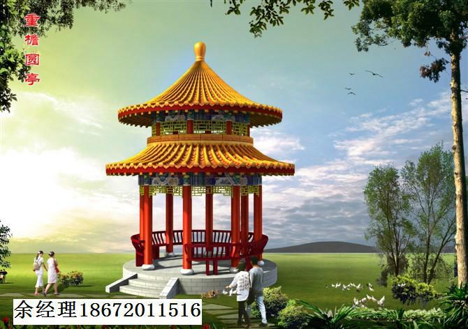 供應(yīng)西安古建涼亭，湖北古建涼亭廠家