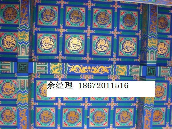 供應油漆彩繪，油漆彩繪古建彩繪，油漆彩繪圖片