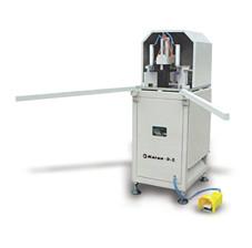 供應凱岳塑鋼窗數(shù)控清角機塑鋼門窗設備