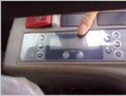 供應(yīng)凱斯240B挖掘機空調(diào)控制面板 凱斯240B挖掘機駕駛室