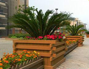 供應(yīng)桐梓大量生產(chǎn)防腐木花箱/防腐木花車，現(xiàn)貨批發(fā)