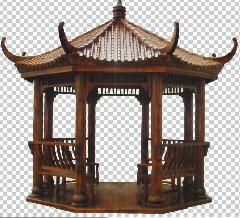 供應(yīng)桐梓涼亭廠家直銷(xiāo)，桐梓碳化木涼亭，桐梓樟子松涼亭，現(xiàn)場(chǎng)安裝