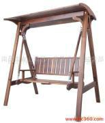 供應遵義戶外防腐木秋千/沙灘椅/葡萄架