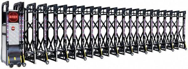 武穴伸縮門 九江伸縮門 電動伸縮門 電動伸縮門報價