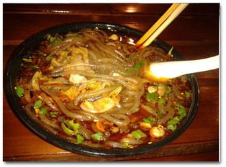 西單酸辣粉加盟店圖片