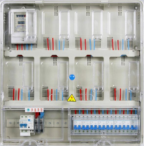 供应楼层透明塑料电表箱厂家供应商