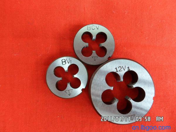 供應(yīng)氣門(mén)嘴螺紋圓板牙